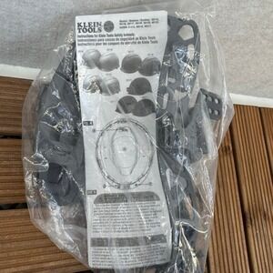 2 Klein Tools Safety Helmet Suspension Replacement 4 Point Hard Hat 3 Pack New